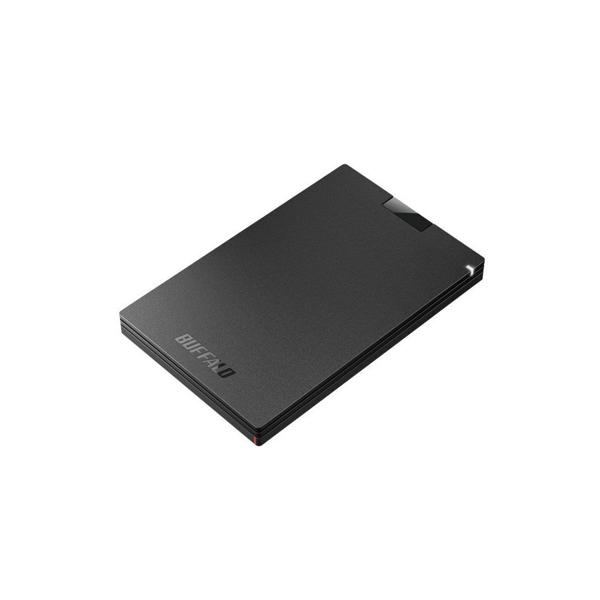 楽天市場】バッファロー BUFFALO 外付けSSD SSD-PGC1.0U3-BC | 価格比較 - 商品価格ナビ