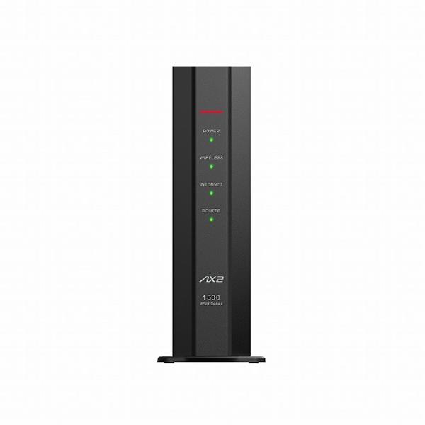 楽天市場】バッファロー BUFFALO Wi-Fiルーター ブラック WSR-1500AX2S