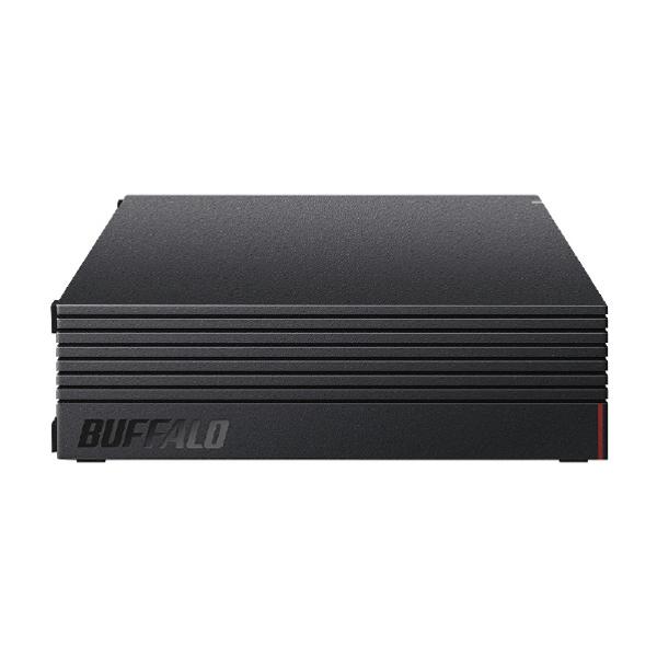 楽天市場】バッファロー BUFFALO 外付けHDD 8TB ブラック HD
