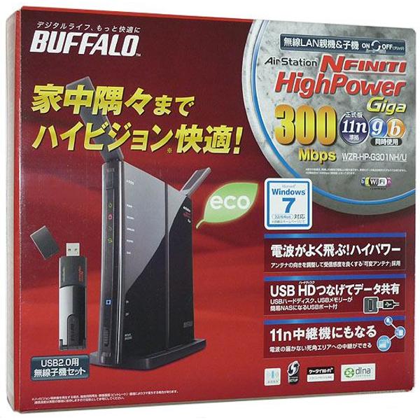 楽天市場】バッファロー BUFFALO 無線ルーター WZR-HP-G301NH/U | 価格