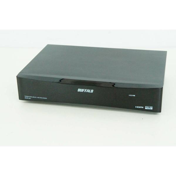 楽天市場】バッファロー BUFFALO HDDハイビジョンレコーダー DVR-W1