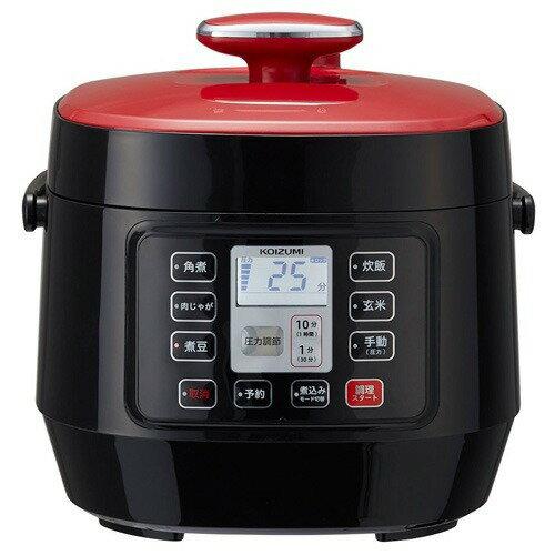 KOIZUMI - 新品　コイズミ マイコン電気圧力鍋 KSC-3501/R レッド 10010004981747062192_11_1.jpg