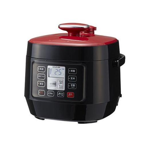 コイズミ マイコン電気圧力鍋 KOIZUMI KSC-3501/R 楽天市場】小泉成器 コイズミ マイコン電気圧力鍋 レッド KSC