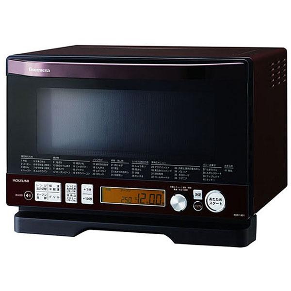 美品　KOIZUMI KOR-1601/R 電子オーブンレンジ　2018年製 新品][送料無料] コイズミ オーブンレンジ KOR-1601/R レッド