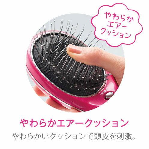 楽天市場】小泉成器 コイズミ リセットブラシ ビビッドピンク KBE-2821