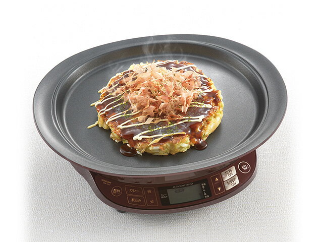 楽天市場】小泉成器 コイズミ IHグリルなべ レッド KIH-1411／R(1台