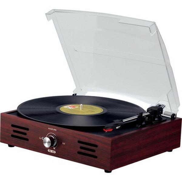 専用です。レコードセット 楽天市場】小泉成器 コイズミ レコードプレーヤー SAD-9804／M(1