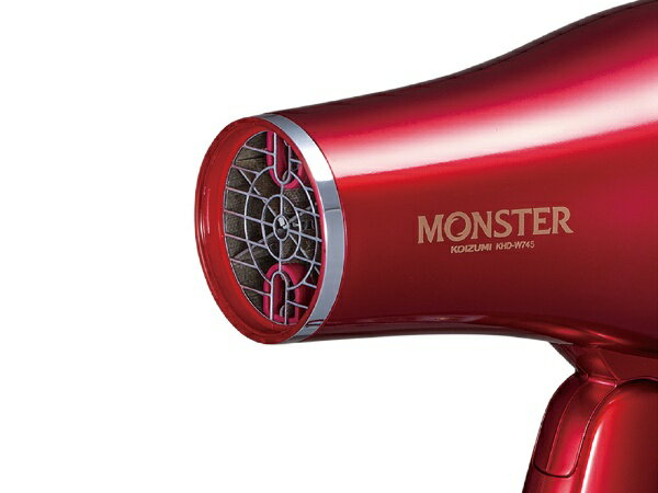 楽天市場】小泉成器 KOIZUMI MONSTER ダブルファンドライヤー KHD-W745