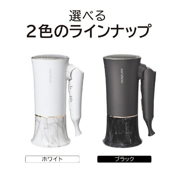 楽天市場】小泉成器 KOIZUMI マイナスイオンヘアドライヤー KHD-K310/W