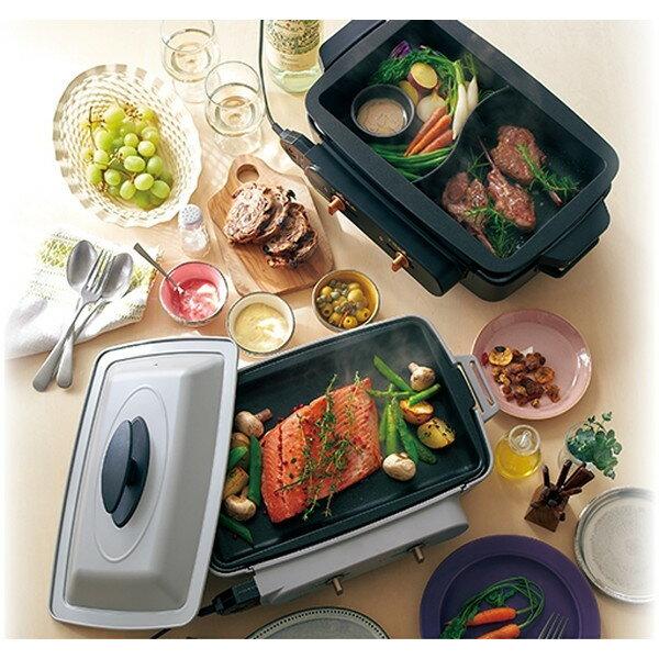 楽天市場】小泉成器 コイズミ セパレートグリラー ブラック KSG-1201