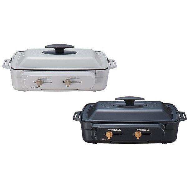 楽天市場】小泉成器 コイズミ セパレートグリラー ブラック KSG-1201