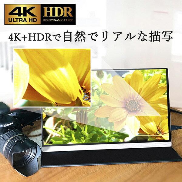 モバイルディスプレイ 15.6インチ 1080P QMM-156R | 山善