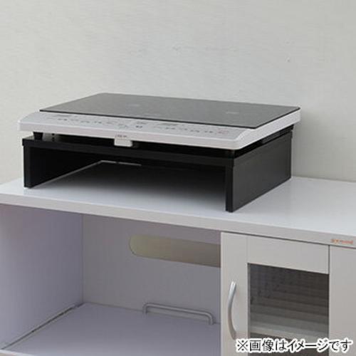 楽天市場】山善 ヤマゼン YAMAZEN 2口IH調理器用台 IHW-5436 BK | 価格