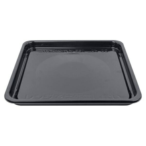 2020年製 ヤマゼン NERP-018FV-B [フラットオーブンレンジ 18L