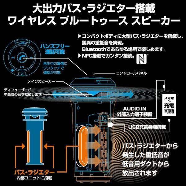 YAMAZEN Qriom Bluetooth スピーカー ミッドナイトブルー 楽天市場】【P15倍 8/27 9:59迄】 イルミネーションスピーカー