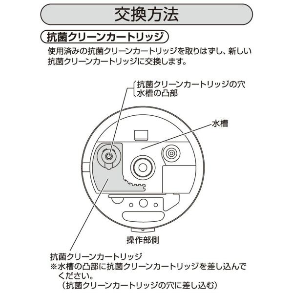 7周年記念イベントが 山善 加湿器用 抗菌クリーンカートリッジ MZC-30 gts.com.pe