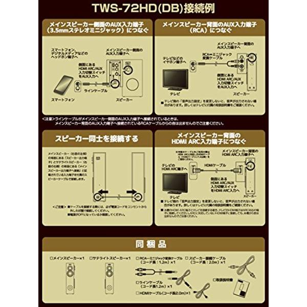 楽天市場】山善 YAMAZEN Qriom ダブルスピーカー タワー型 アンプ内蔵