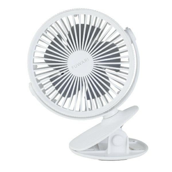 楽天市場】山善 YAMAZEN FUWARI クリップデスクファン YJ-CT11-W