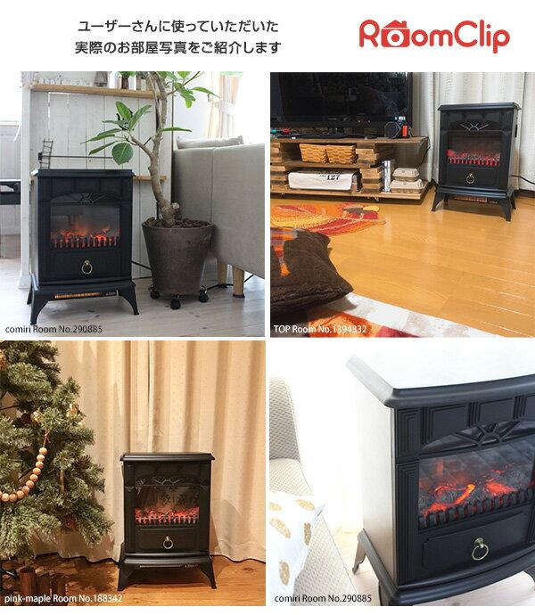 楽天市場】山善 YAMAZEN 暖炉型ヒーター YDH-SK10(B) | 価格比較