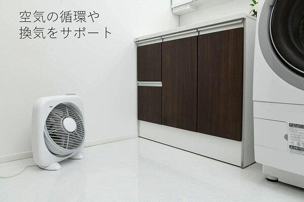 やまゆー様【専用】 楽天市場】山善 YAMAZEN ボックス型扇風機 YBS-B257(W) | 価格