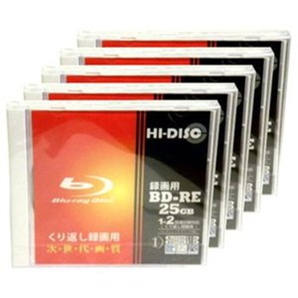 HIDISC 2倍速対応BD-RE 10枚パック 25GB ホワイトプリンタブルハイディスク HDVBE25NP10SC Lc1t6pvPVE,  スマホ、タブレット、パソコン - centralcampo.com.br