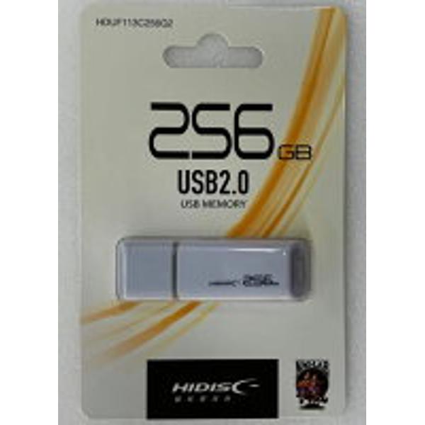 楽天市場】磁気研究所 HIDISC USB 2.0 フラッシュドライブ 256GB 白 キャップ式 HDUF113C256G2 | 価格比較 -  商品価格ナビ
