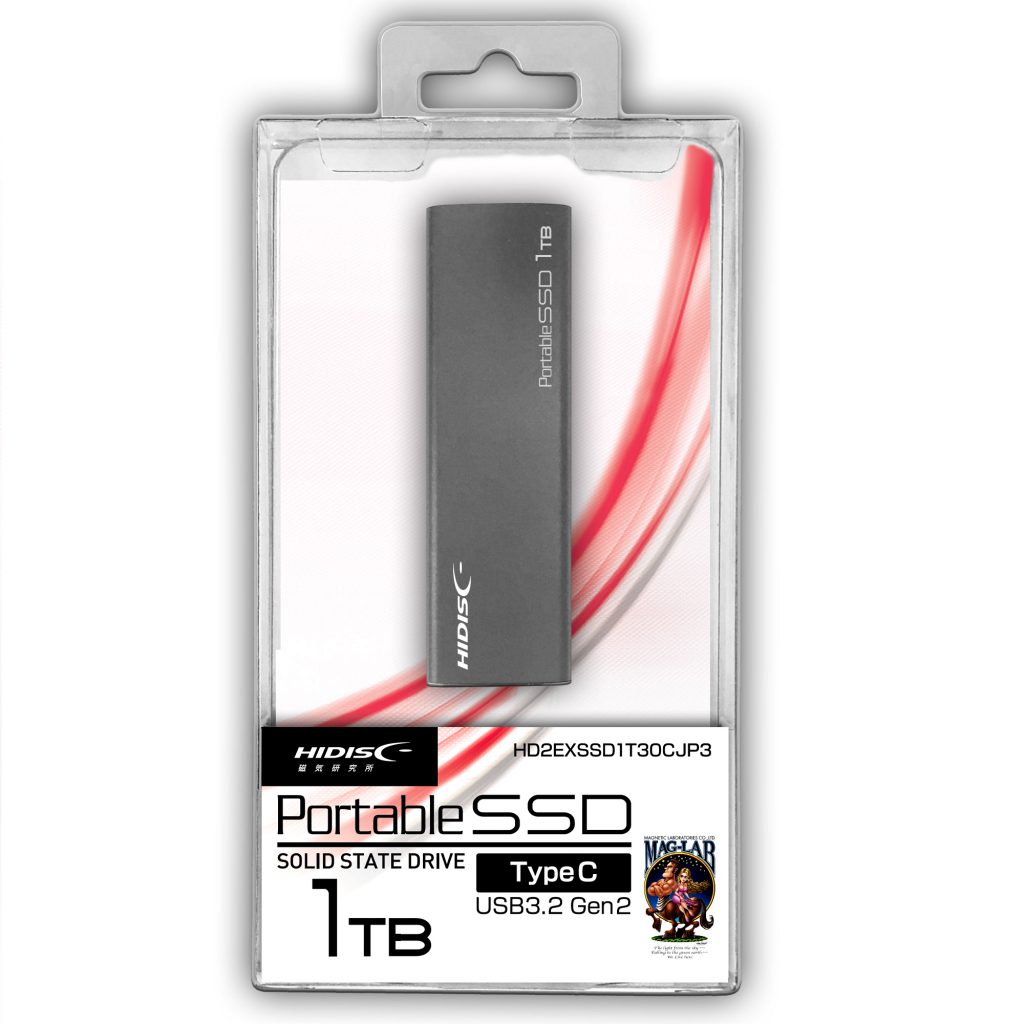 楽天市場】磁気研究所 HIDISC USB3.2 Gen2 Type-C対応外付けSSD 1TB