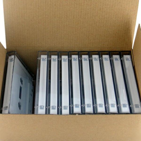 楽天市場】磁気研究所 日本製ノーブランドカセットテープ (ノーマル