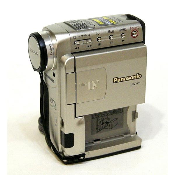 Panasonic デジタルビデオカメラ NV-C1-