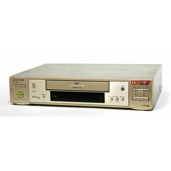Panasonic (パナソニック) BSチューナー内蔵S-VHSビデオ NV Panasonic (パナソニック) BSチューナー内蔵S-VHSビデオ NV