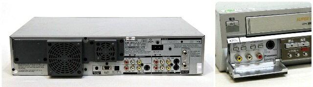 動作品！DIGA DMR-E150V DVDレコーダー VHS一体 パナソニック 概要 DVDビデオレコーダー（HDD内蔵VHSビデオ一体型
