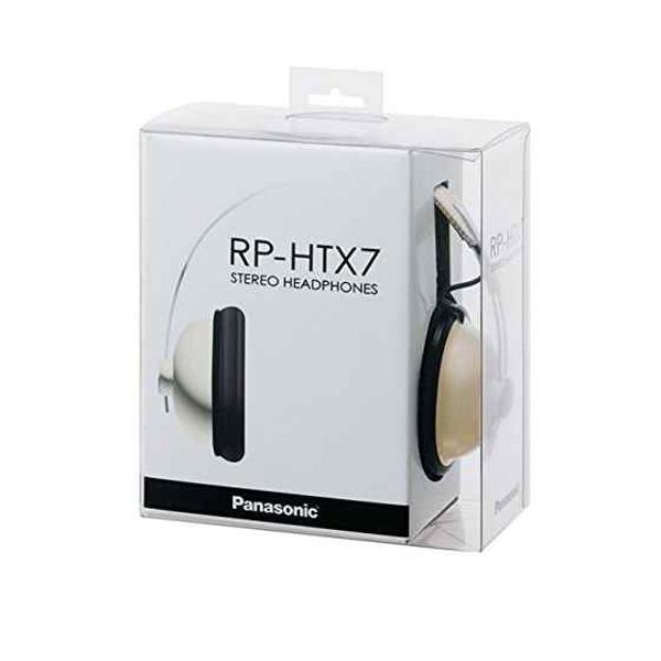 売り切れ必至！ Panasonic RP-HTX7 ヘッドホン ベージュ ヘッドフォン