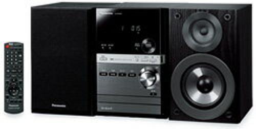 Panasonic SC-PM48-K オーディオ機器 本体 Amazon.co.jp: Panasonic CDステレオシステム ブラック SC-PM48