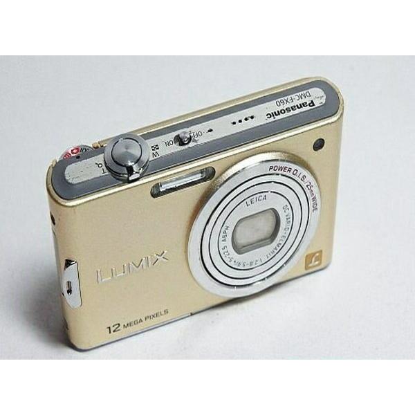 お買い得 Panasonic LUMIX DMC-FX60 シルバー agapeeurope.org