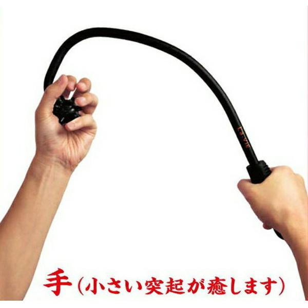 La-VIE 鬼の恩返し　指圧機 La-VIE(ラヴィ) 指圧器 ツボ押し棒 鬼の恩返し 新品 - メルカリ