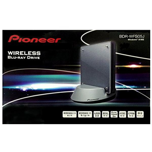 楽天市場】パイオニア Pioneer ポータブルBDドライブ BDR-WFS05J