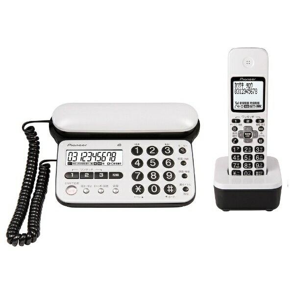 【楽天市場】パイオニア Pioneer 着信時自動録音通知機能 デジタル 
