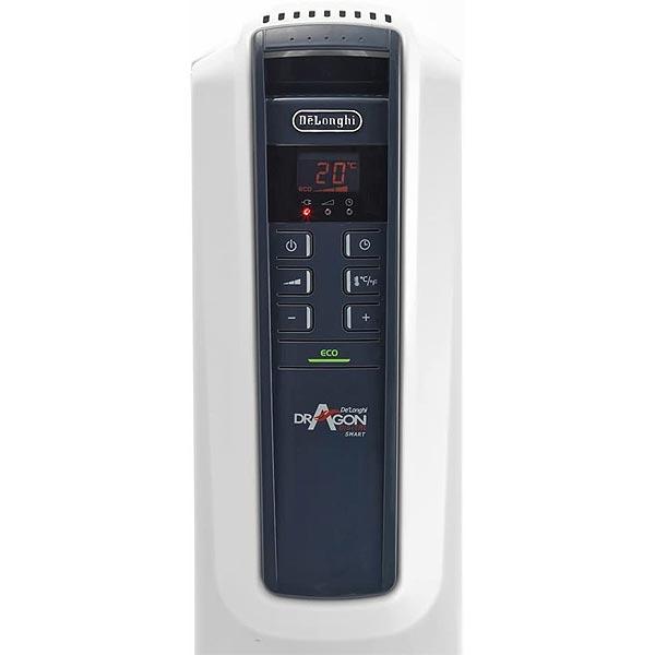 DeLonghi TDDS0915BL オイルヒーター - 空調