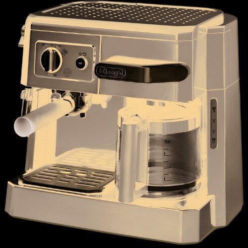 デロンギ コンビ・コーヒーメーカー ブラック BCO410J-B(1台)
