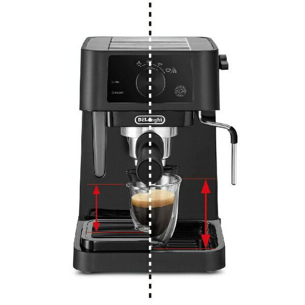 新品得価デロンギ ( DeLonghi ) EC235J-BK BLACK コーヒーメーカー・エスプレッソマシン