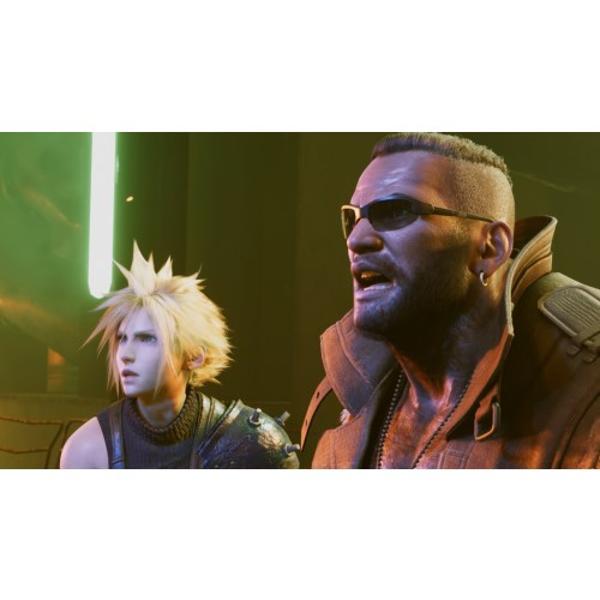 PS4★FF7★リメイク★美品★送料込 PlayStation PS4 FF7リメイク FINAL FANTASYVII ファイナル