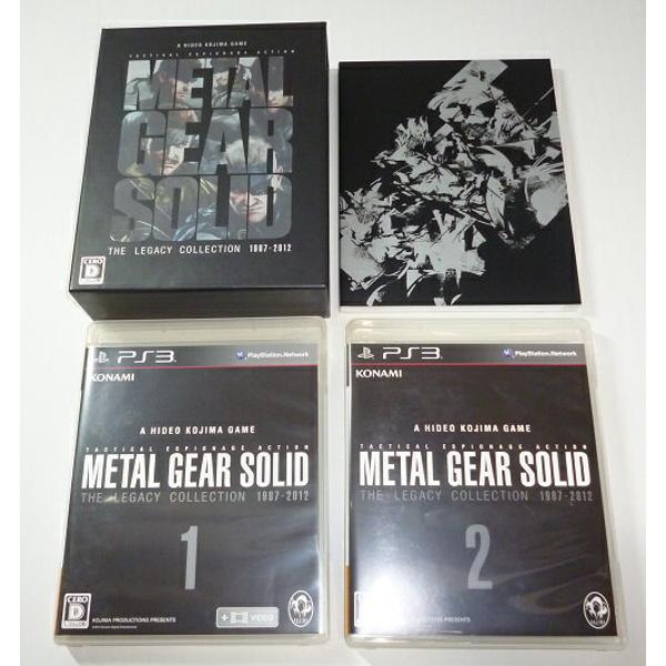 Amazon | メタルギアソリッド レガシーコレクション - PS3