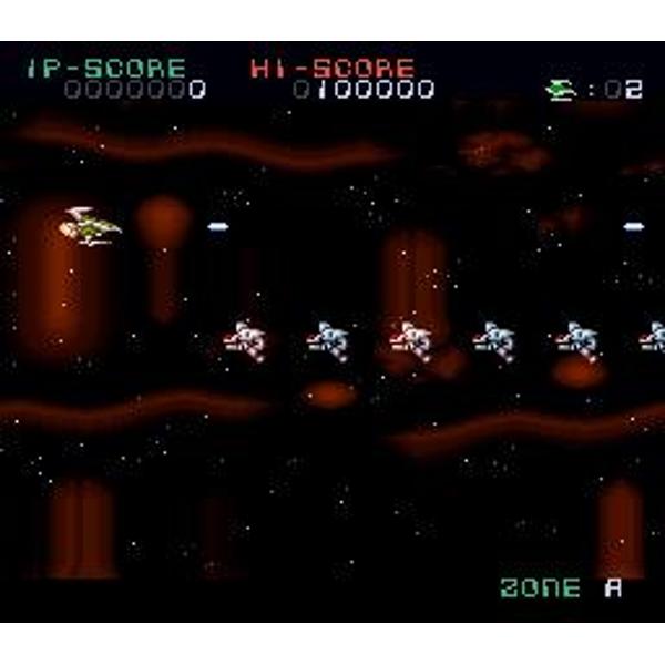 楽天市場】タイトー ダライアスフォース スーパーファミコン | 価格