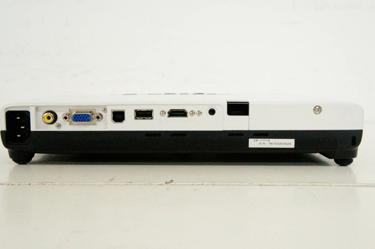 楽天市場】エプソン販売 EPSON プロジェクター EB-1771W | 価格