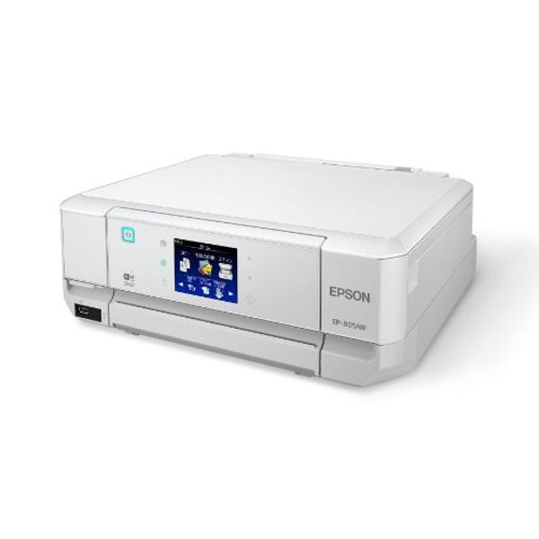 専門ショップ 【送料込み】EPSON プリンター EP-805AW OA機器 - www