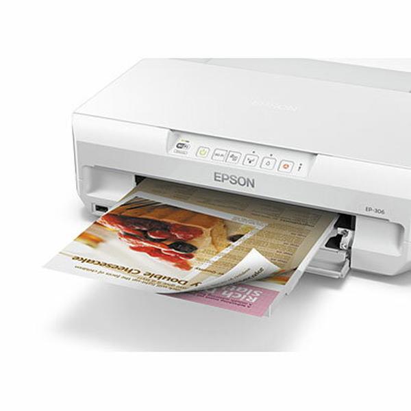 【楽天市場】エプソン販売 EPSON カラリオ プリンター EP-306