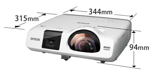 楽天市場】エプソン販売 EPSON プロジェクター EB-536WT | 価格比較