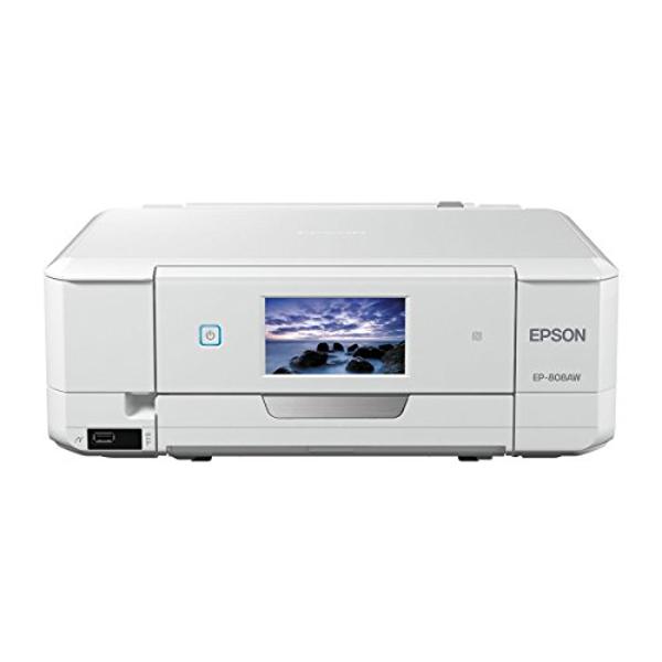 【楽天市場】エプソン販売 EPSON 複合機 EP-808AW | 価格比較 