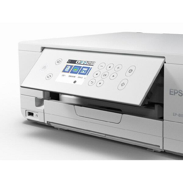 Epson インクジェットプリンター（複合機） EP-811AW EPSON EP-811AW インクジェットプリンター 説明書付