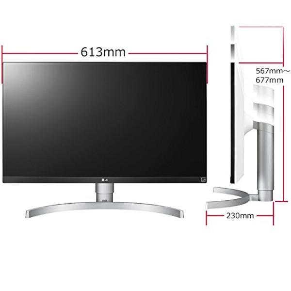 楽天市場】LG Electronics Japan LG 27型ワイド 4K対応液晶モニター